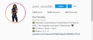 Averi Woodley's wife profession